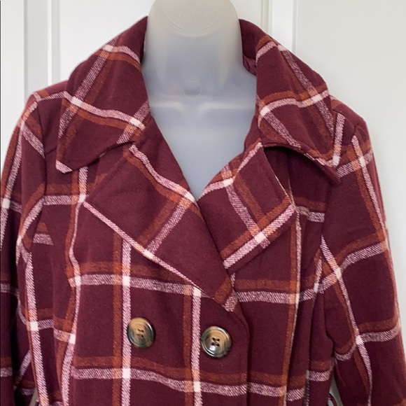 Me Jane Double Breasted Jacket - Picture 2 of 8